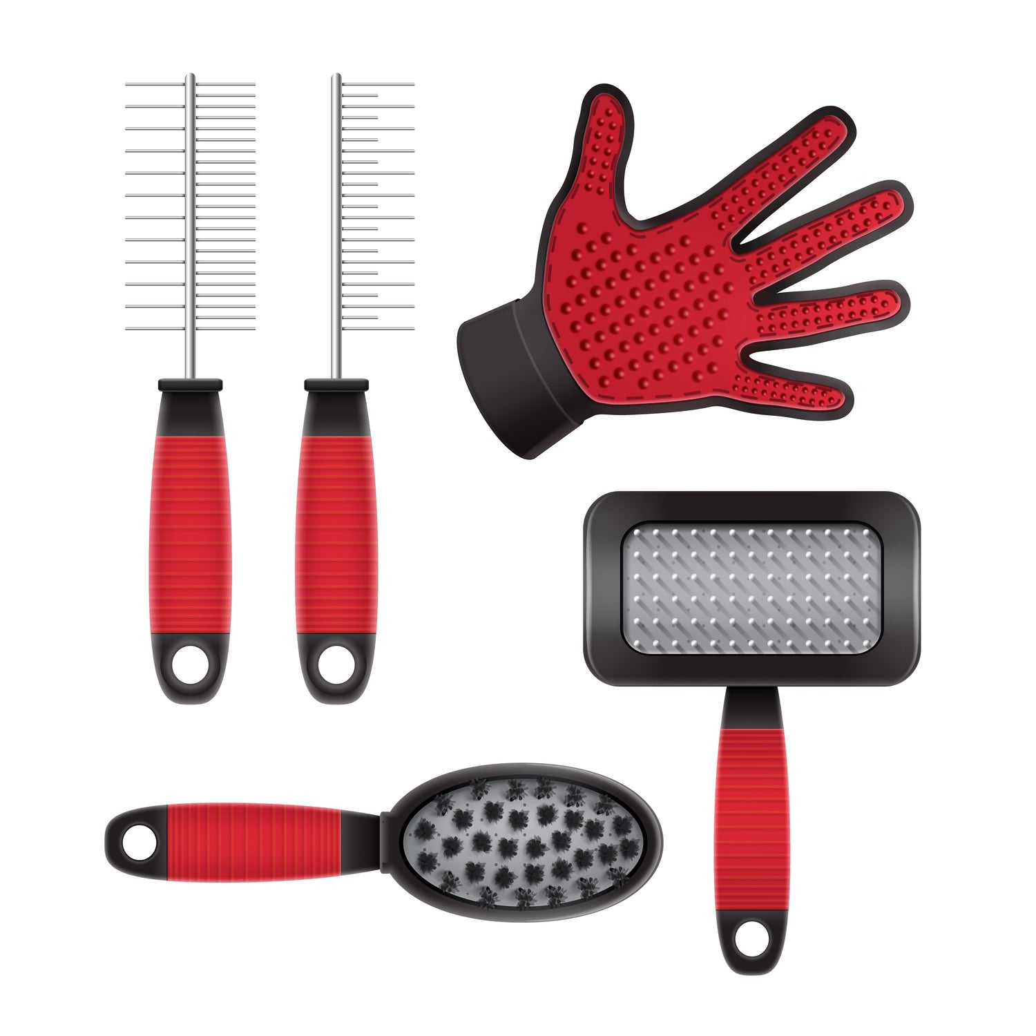 Grooming tools