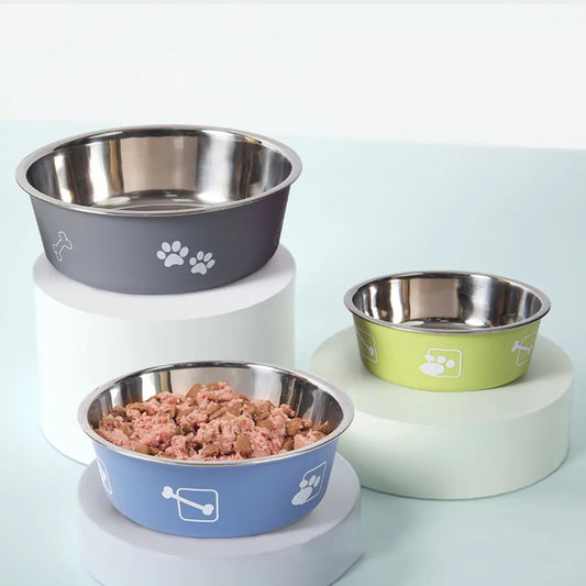 Stainless Steel Dog Bowl