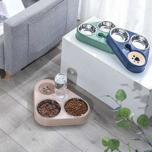 Dog Dual Feeder