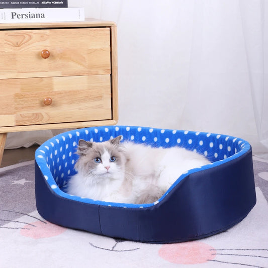 Cats Bed Dot Sponge Pad