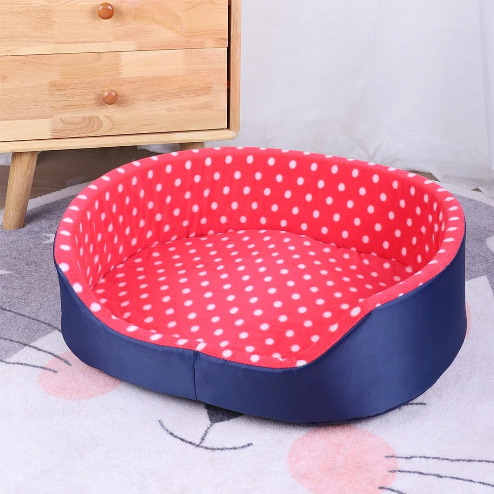 Cats Bed Dot Sponge Pad